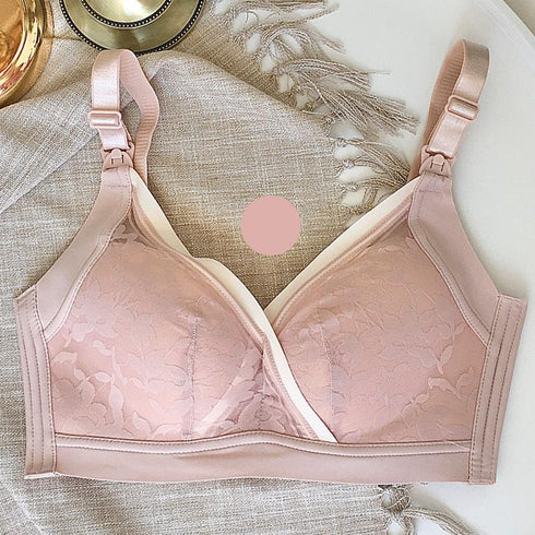 Breast-feeding bra during pregnancy